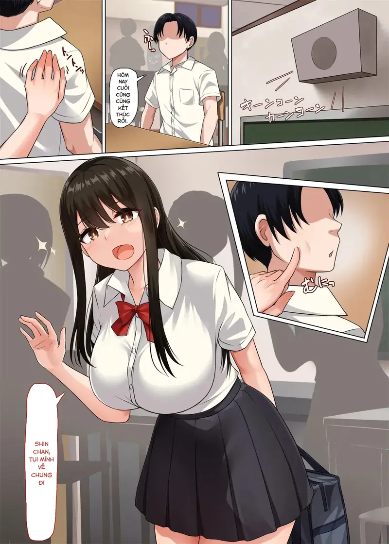 Bí mật của cô bạn nối khố - Trang 2