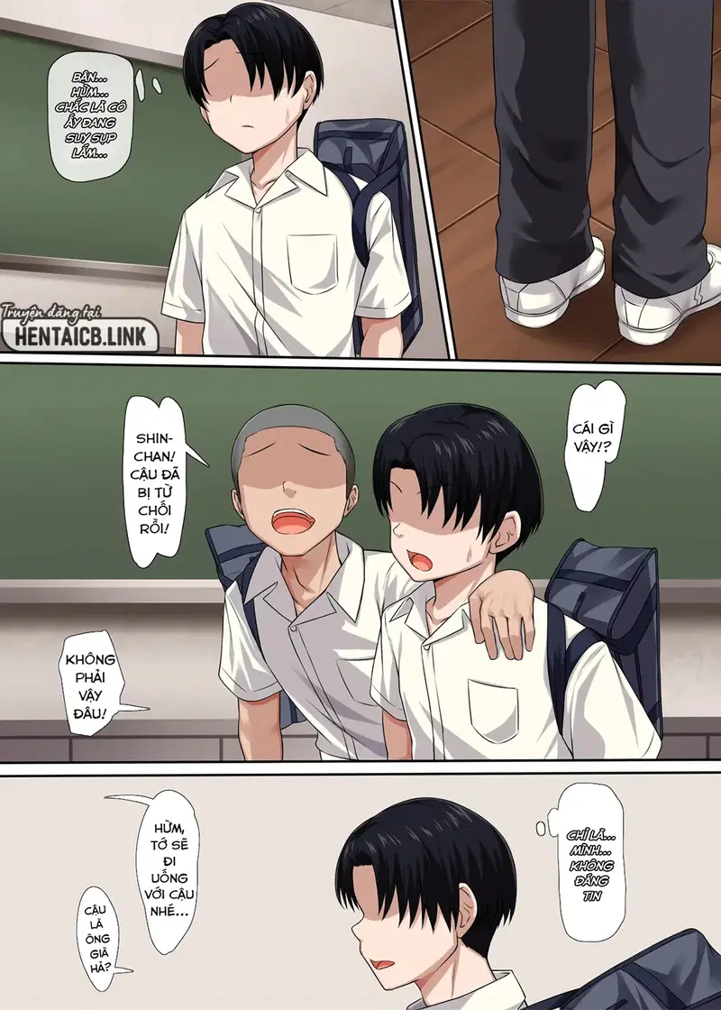 Bí mật của cô bạn nối khố - Trang 24