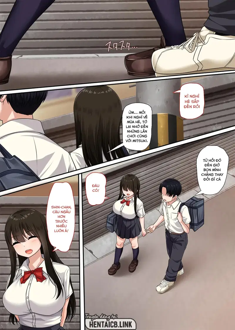 Bí mật của cô bạn nối khố - Trang 3