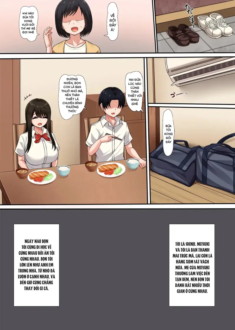 Bí mật của cô bạn nối khố - Trang 4