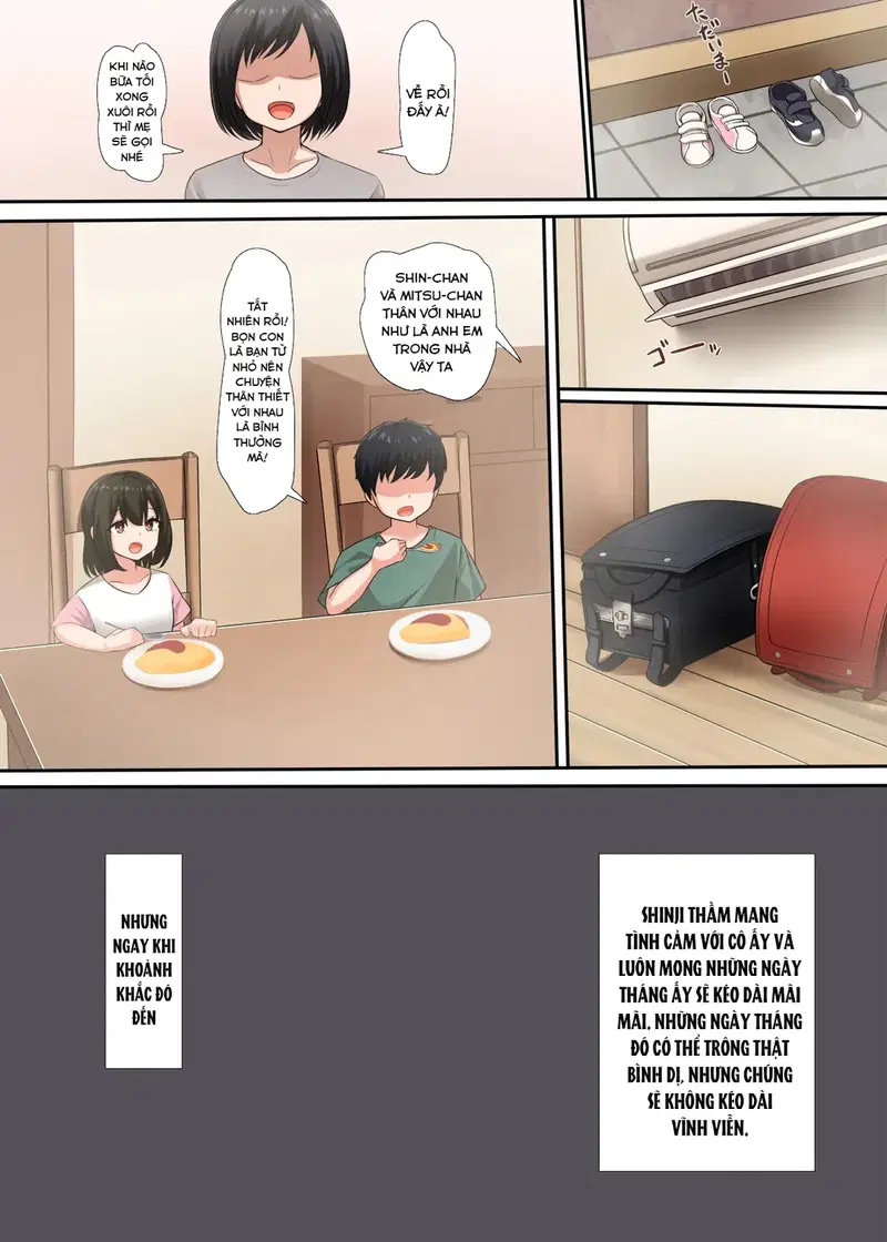 Bí mật của cô bạn nối khố - Trang 5