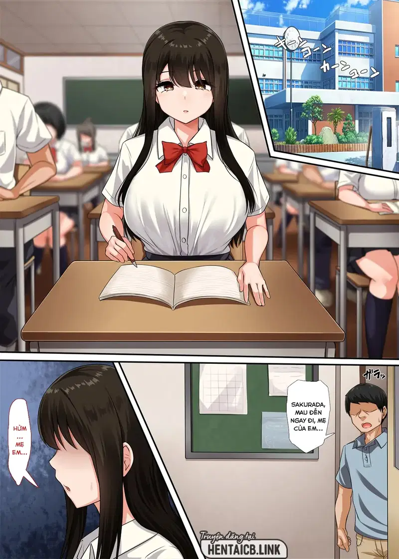 Bí mật của cô bạn nối khố - Trang 6