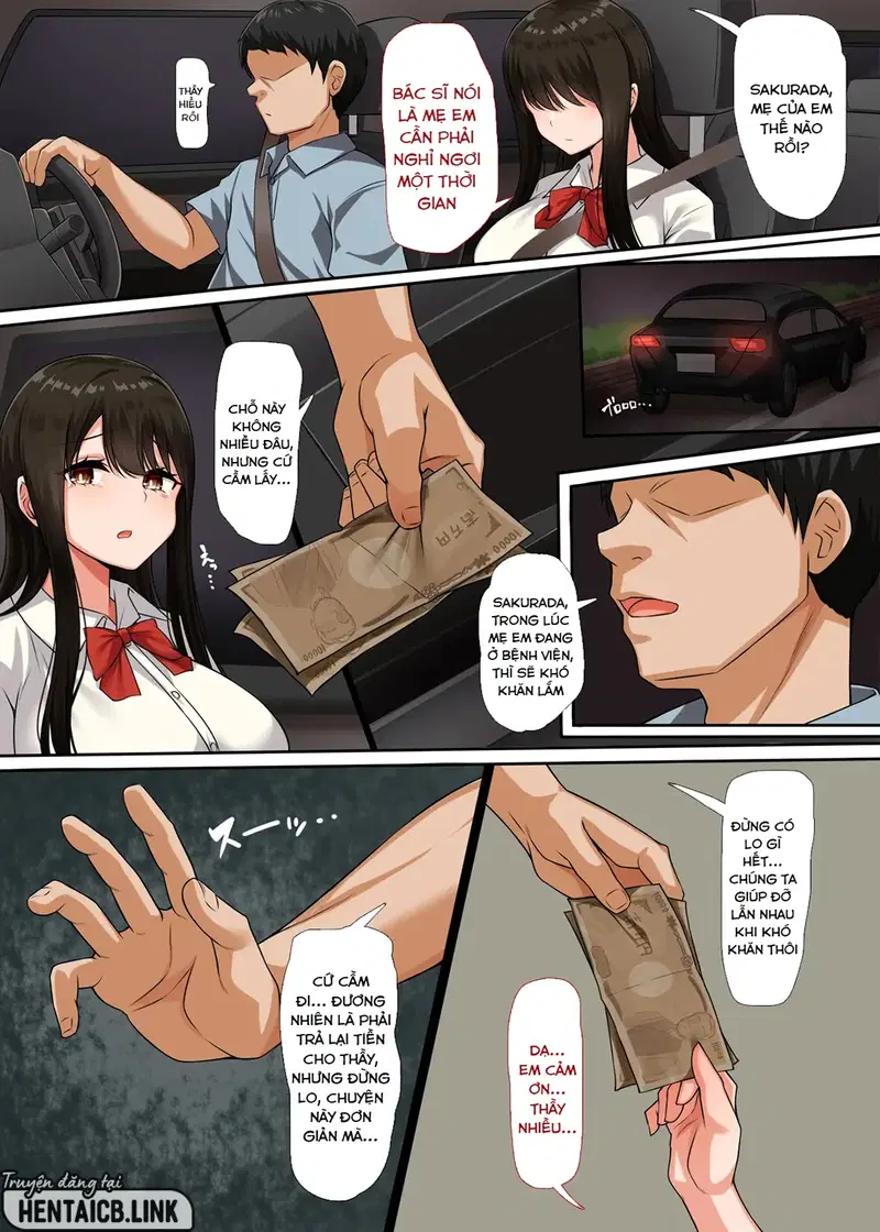 Bí mật của cô bạn nối khố - Trang 9