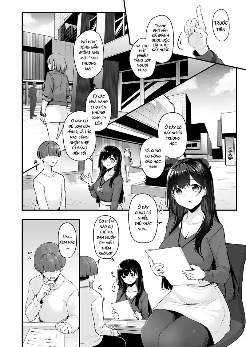 Muốn làm với chị không? - Trang 3