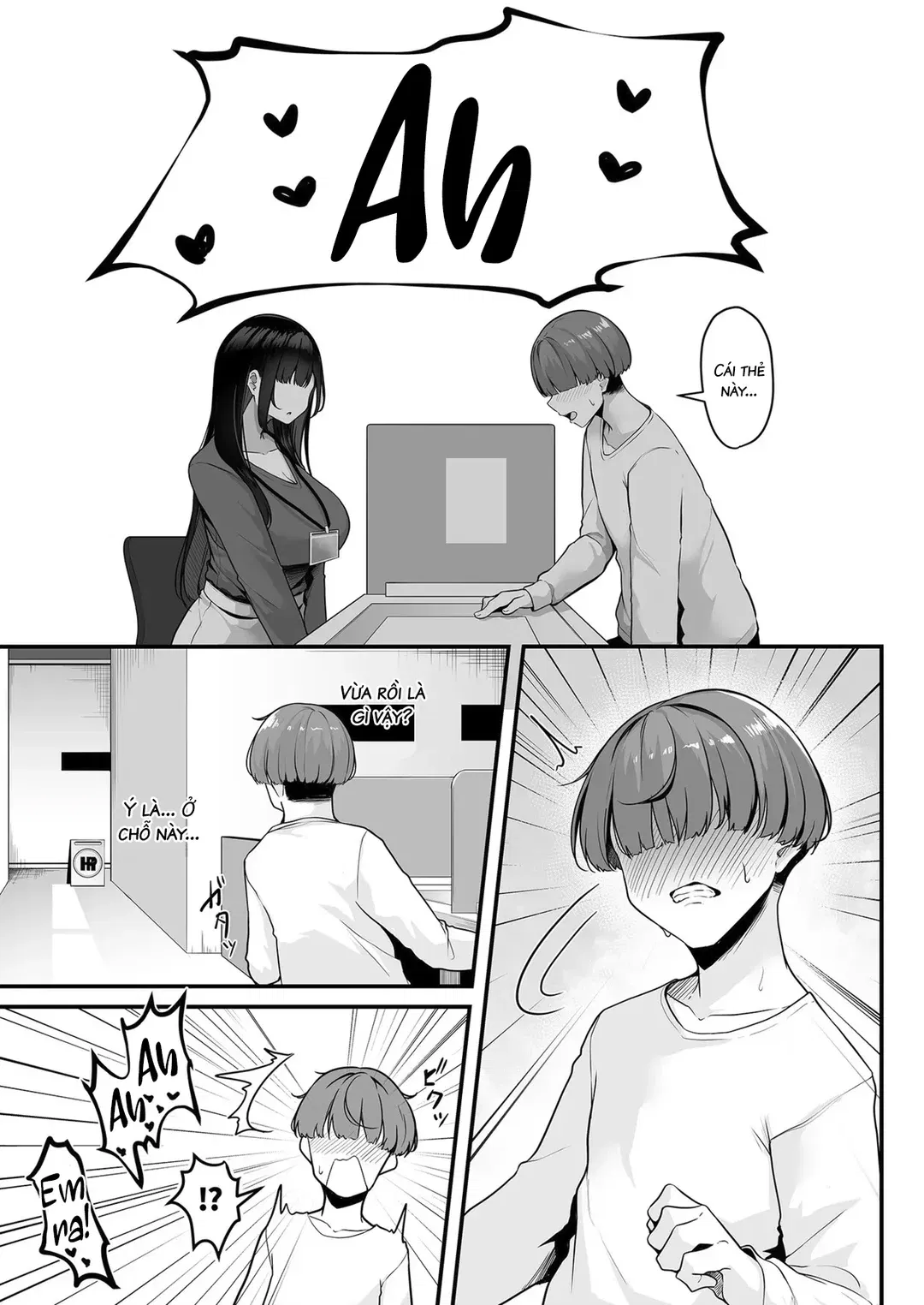 Muốn làm với chị không? - Trang 4