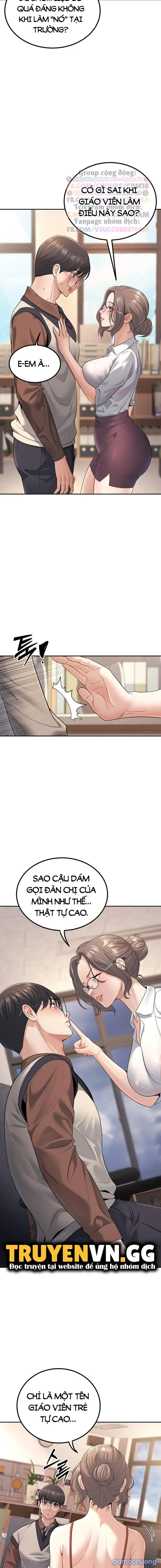Học Sinh Của Tôi Giờ Đã Làm Mẹ Rồi - Trang 19