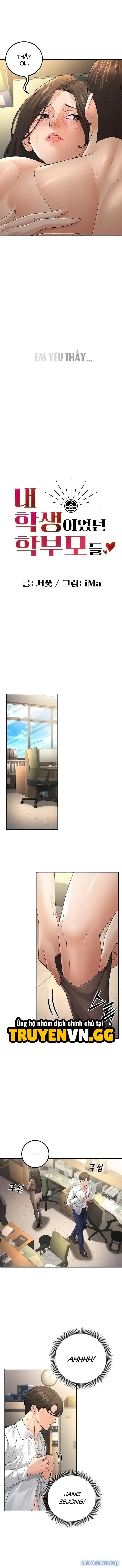 Học Sinh Của Tôi Giờ Đã Làm Mẹ Rồi - Trang 9