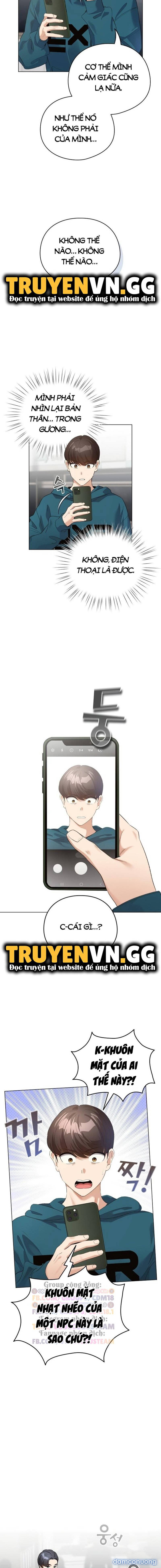 Tôi Trở Thành Một NPC Trong Truyện Hàn Chịch - Trang 9