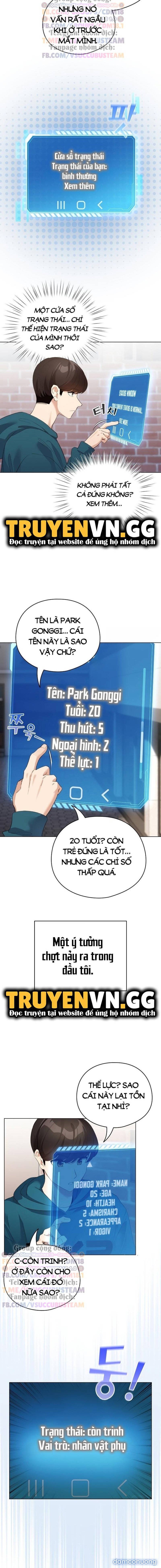 Tôi Trở Thành Một NPC Trong Truyện Hàn Chịch - Trang 15