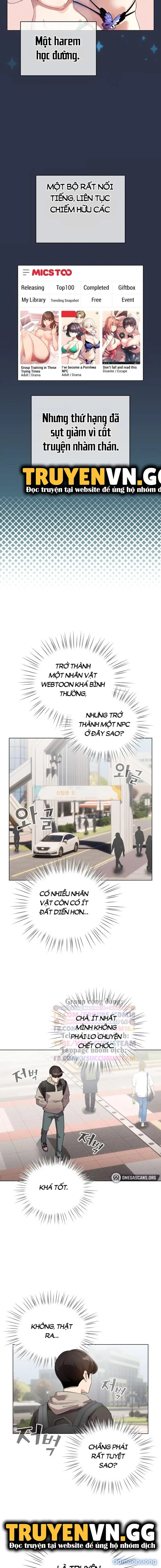 Tôi Trở Thành Một NPC Trong Truyện Hàn Chịch - Trang 18