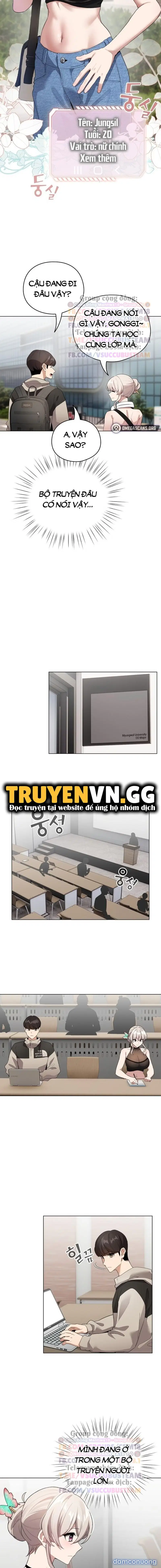 Tôi Trở Thành Một NPC Trong Truyện Hàn Chịch - Trang 22