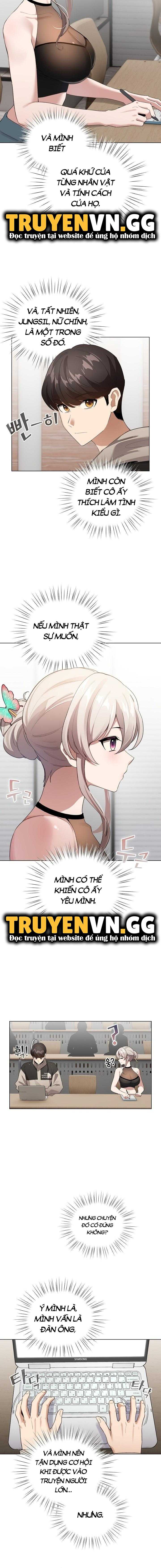 Tôi Trở Thành Một NPC Trong Truyện Hàn Chịch - Trang 23