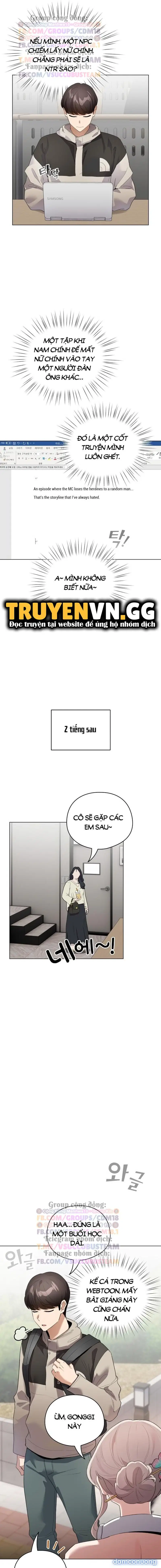 Tôi Trở Thành Một NPC Trong Truyện Hàn Chịch - Trang 24