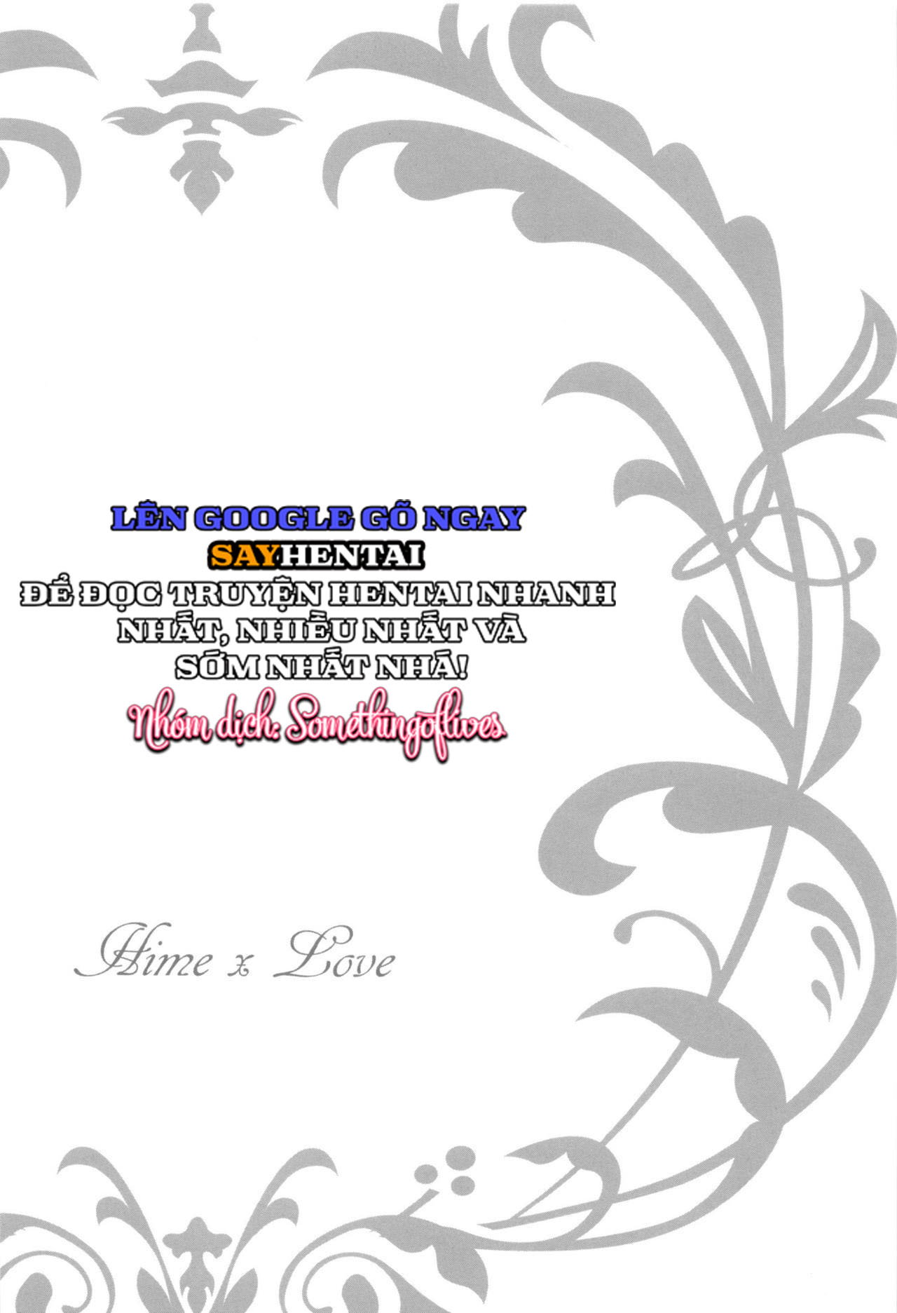 Ngàn Lần Ái Ân Cùng Công Chúa Để Giải Cứu Tương Lai Nguy Khốn - Trang 1