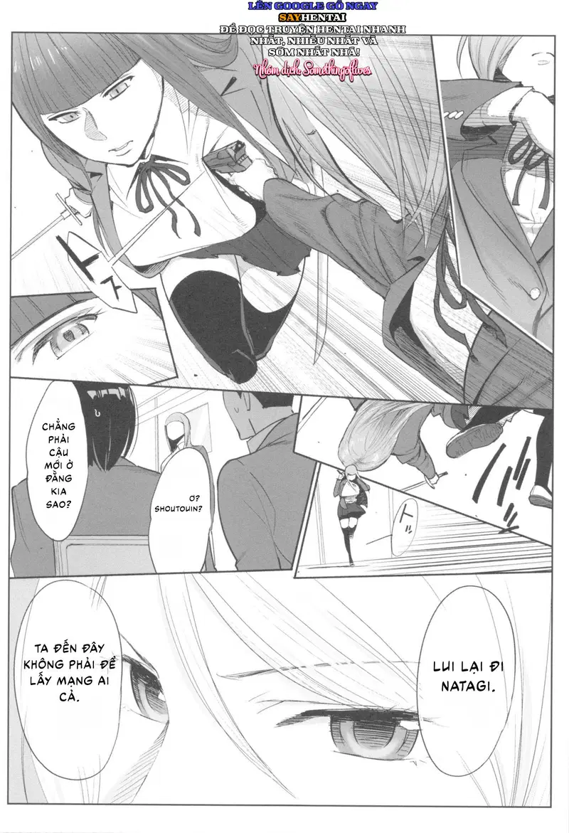 Ngàn Lần Ái Ân Cùng Công Chúa Để Giải Cứu Tương Lai Nguy Khốn - Trang 4