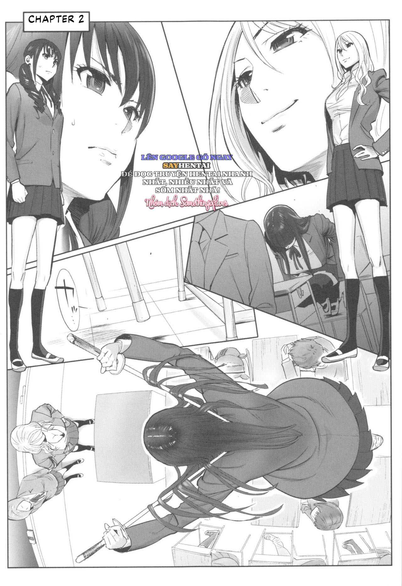 Ngàn Lần Ái Ân Cùng Công Chúa Để Giải Cứu Tương Lai Nguy Khốn - Trang 3