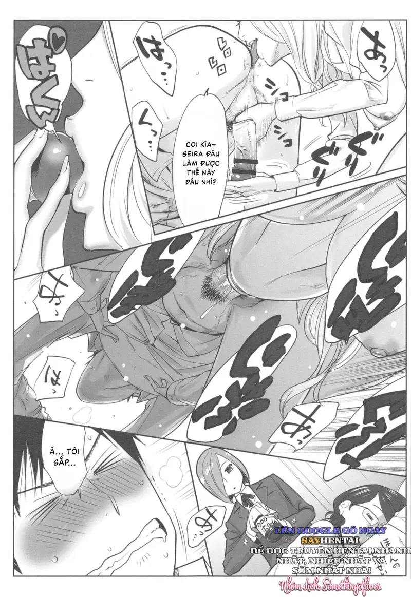 Ngàn Lần Ái Ân Cùng Công Chúa Để Giải Cứu Tương Lai Nguy Khốn - Trang 9