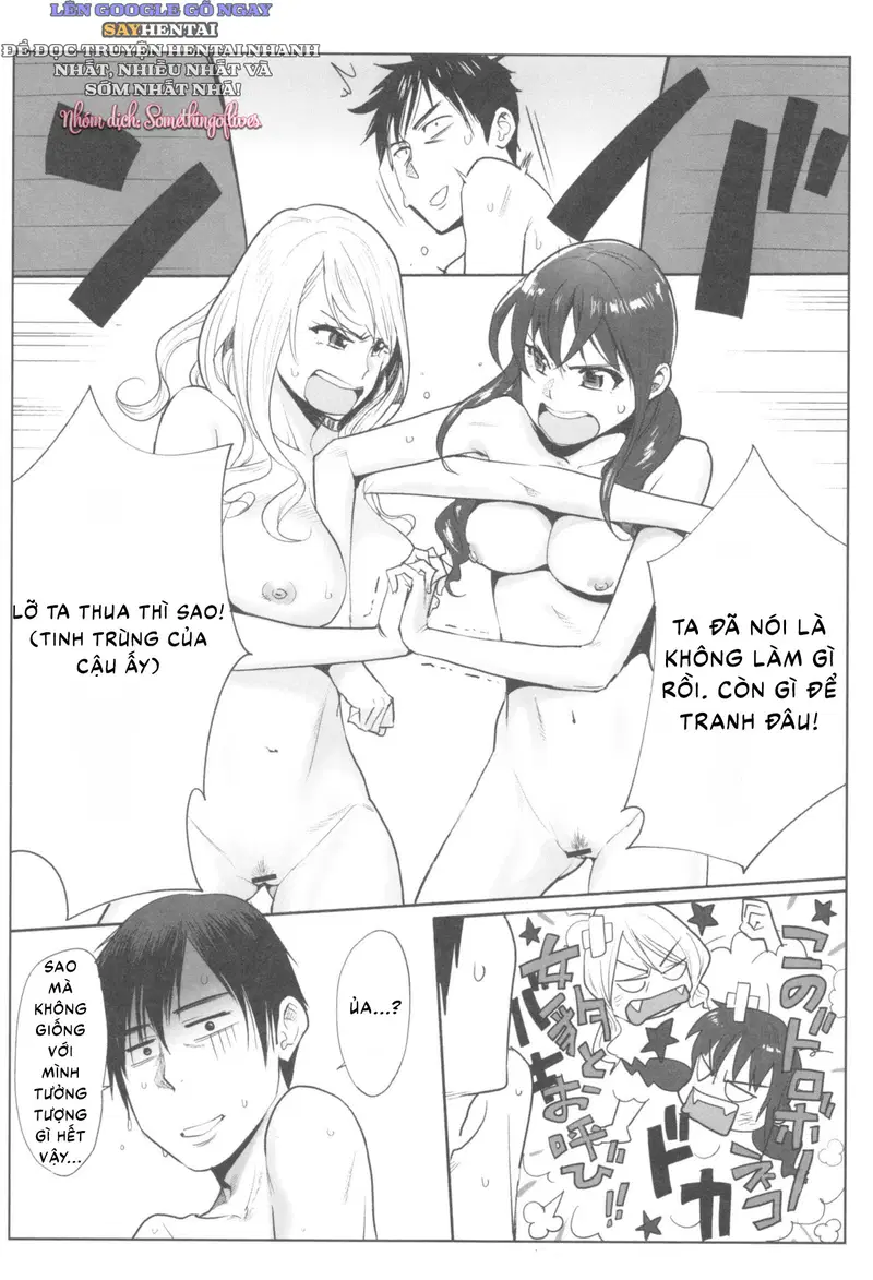 Ngàn Lần Ái Ân Cùng Công Chúa Để Giải Cứu Tương Lai Nguy Khốn - Trang 18