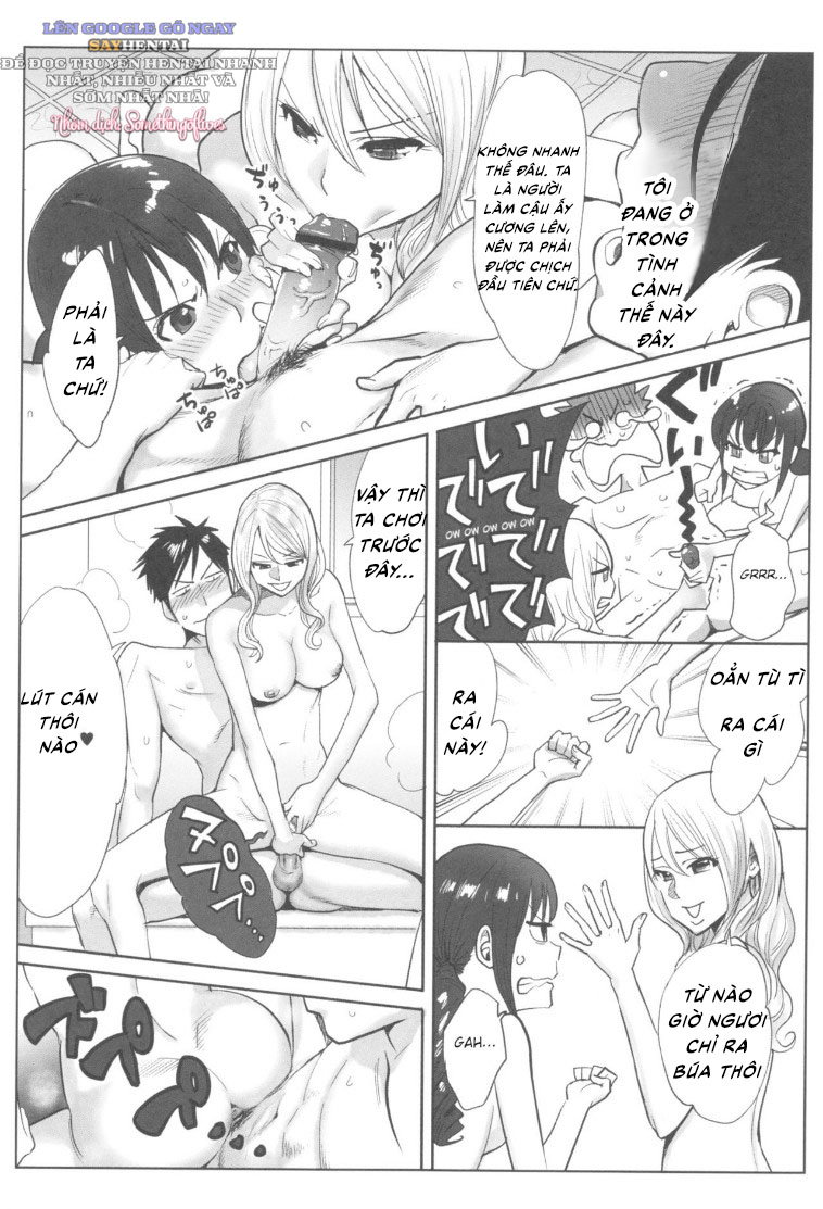 Ngàn Lần Ái Ân Cùng Công Chúa Để Giải Cứu Tương Lai Nguy Khốn - Trang 20