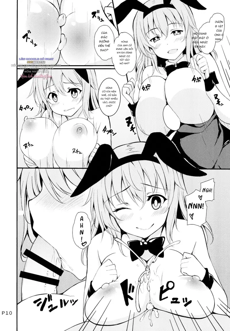 Lời Chào Mừng Nồng Nhiệt Tại Câu Lạc Bộ Chireiden - Trang 8