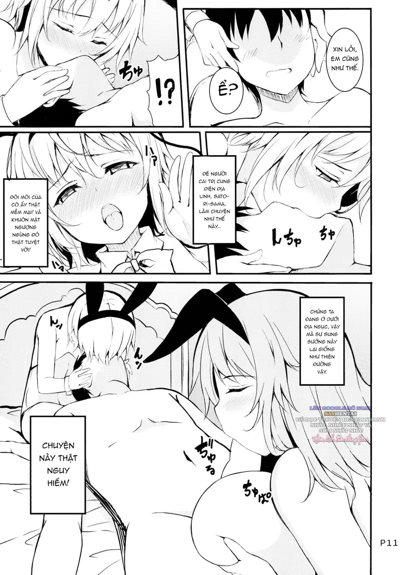 Lời Chào Mừng Nồng Nhiệt Tại Câu Lạc Bộ Chireiden - Trang 9