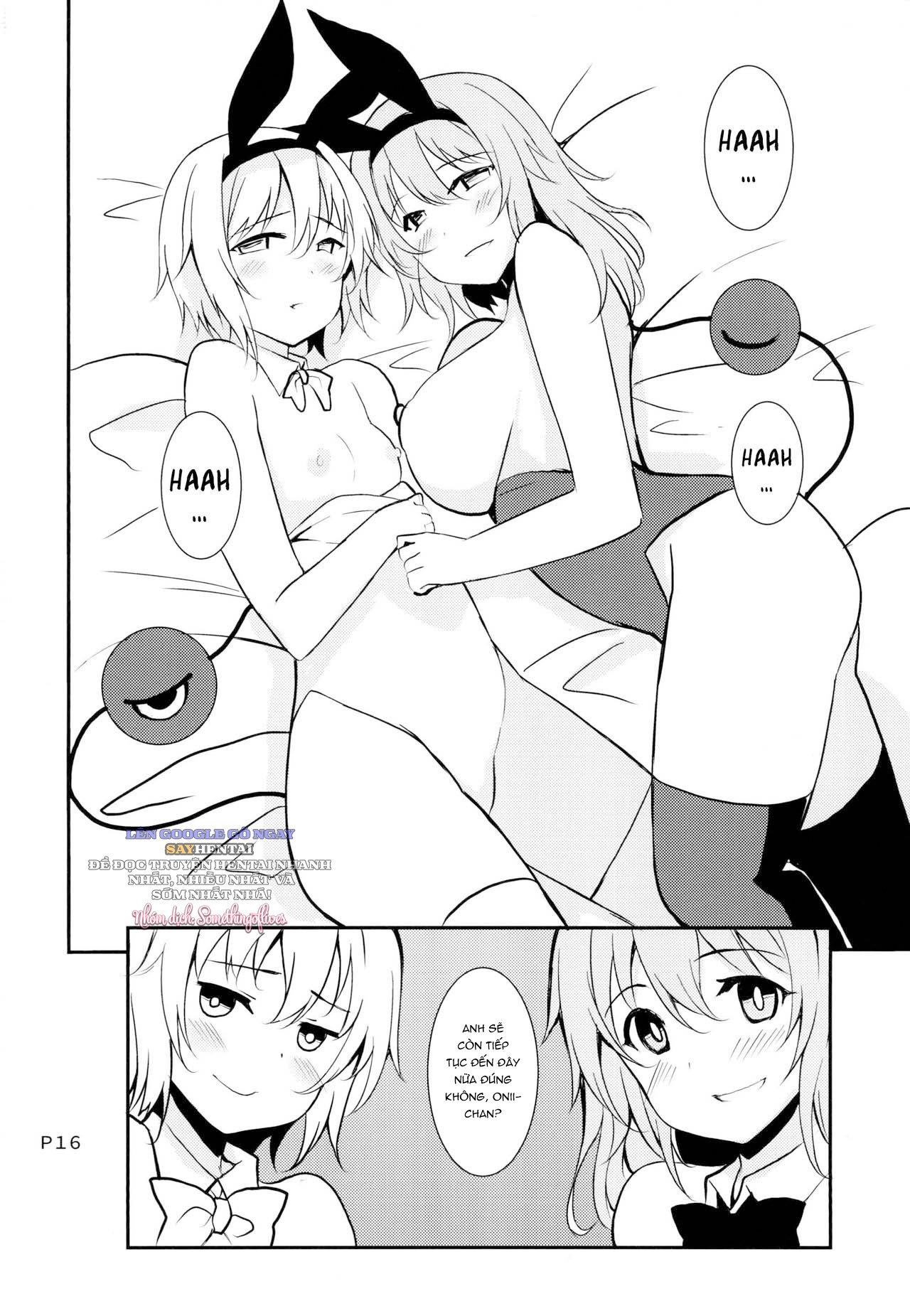 Lời Chào Mừng Nồng Nhiệt Tại Câu Lạc Bộ Chireiden - Trang 12