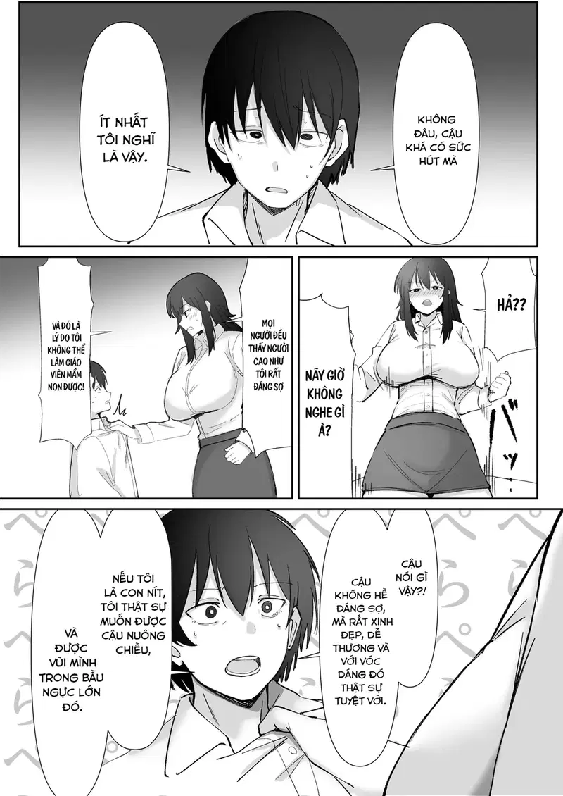 Cô giáo mầm non thiếu bản năng làm mẹ - Trang 13