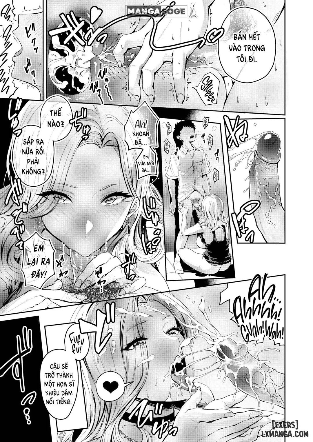 CLB manga và vếu bự - Trang 14