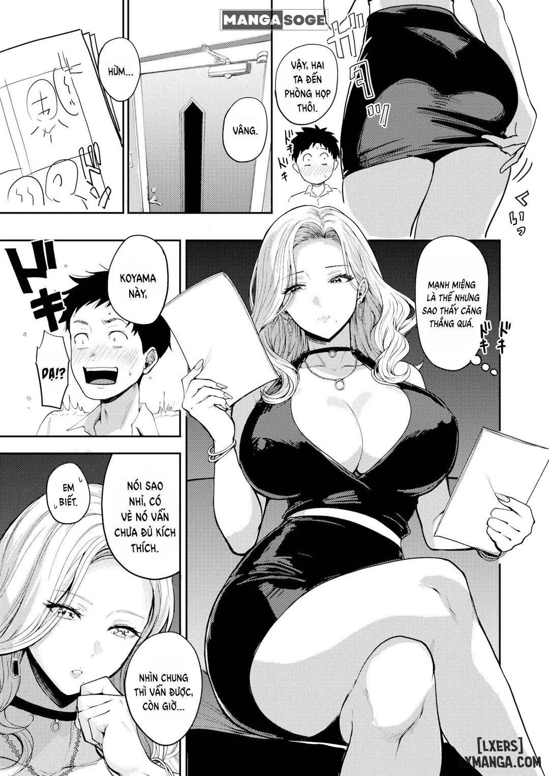 CLB manga và vếu bự - Trang 4