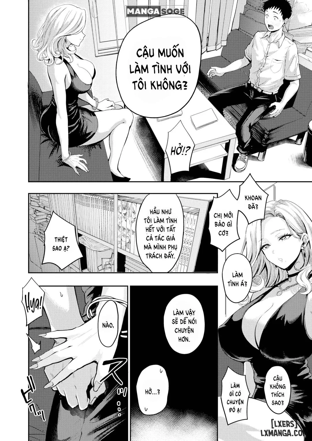 CLB manga và vếu bự - Trang 5