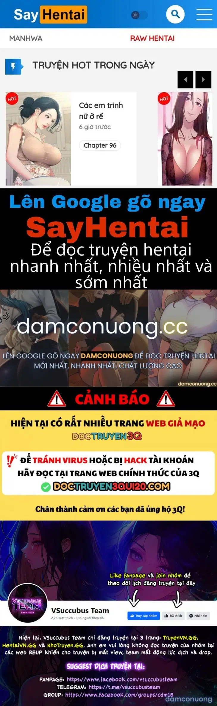 Thái Giám Hàng Khủng - Trang 1