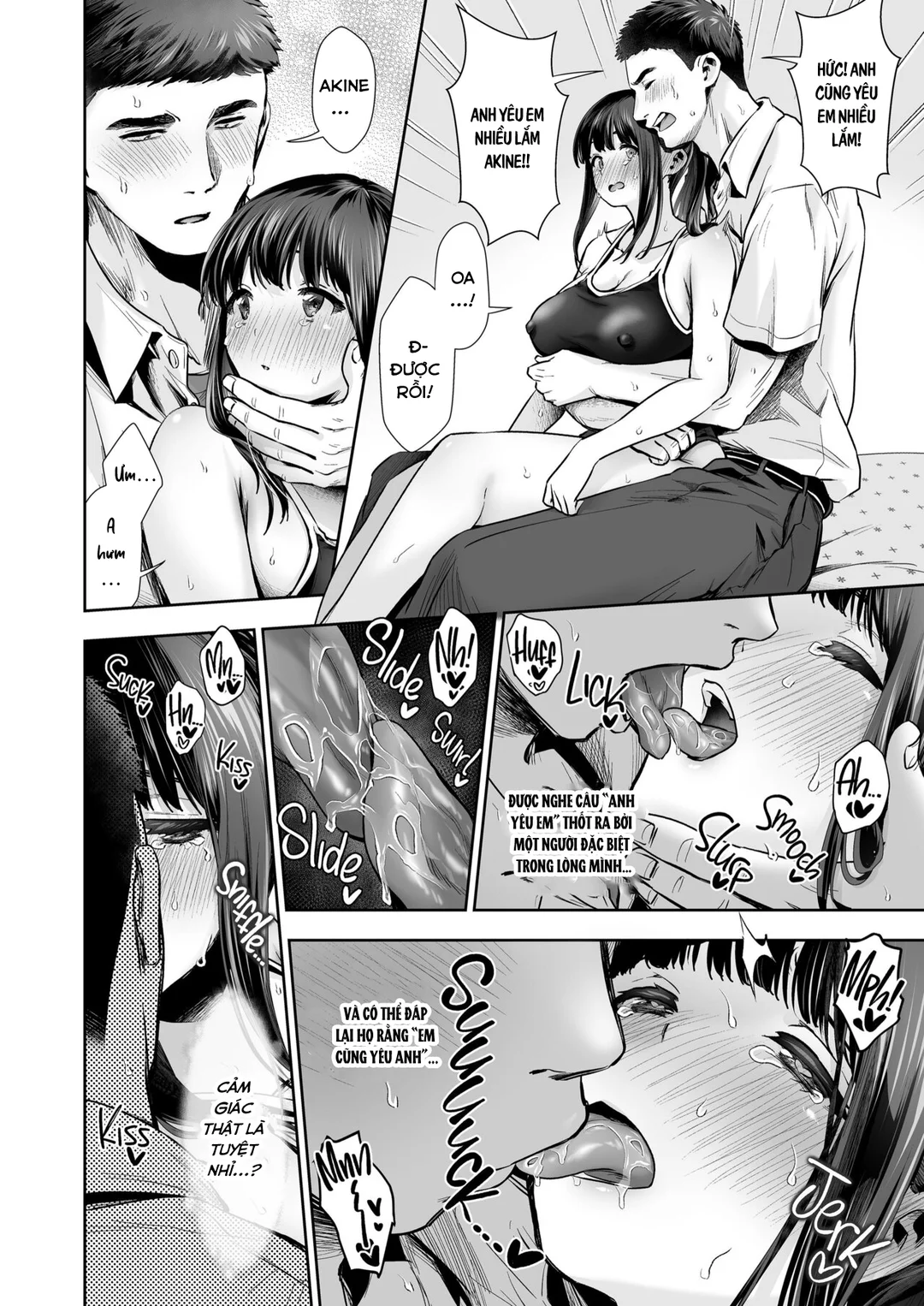 Làm Tình Cùng Cô Bạn Gái Nhút Nhát Trong Bộ Đồ Tắm - Trang 11