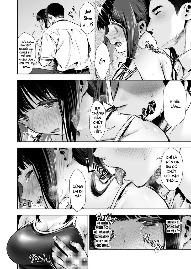 Làm Tình Cùng Cô Bạn Gái Nhút Nhát Trong Bộ Đồ Tắm - Trang 7