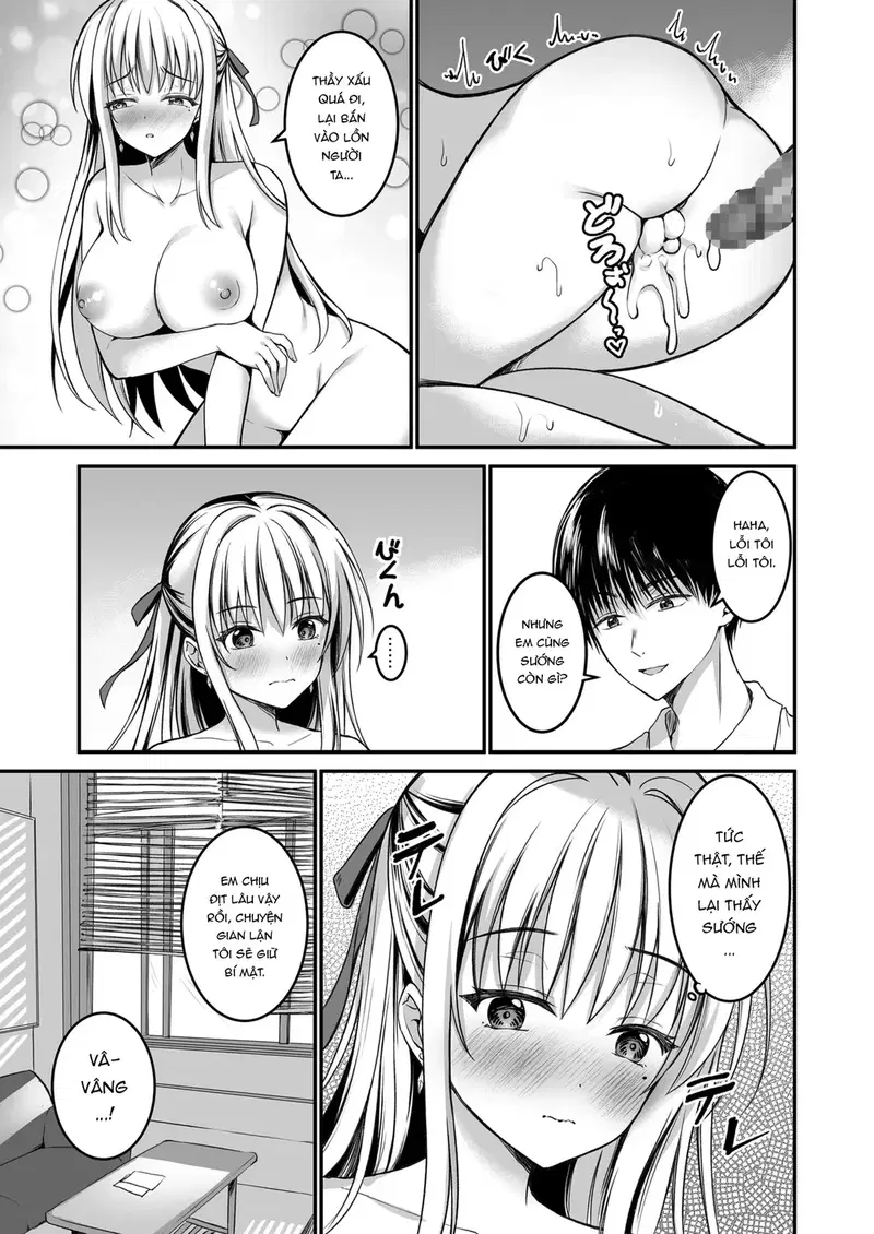 Tôi nắm được điểm yếu của học trò - Trang 20