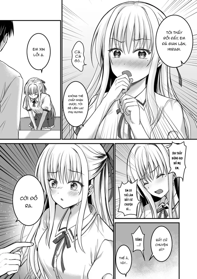 Tôi nắm được điểm yếu của học trò - Trang 6