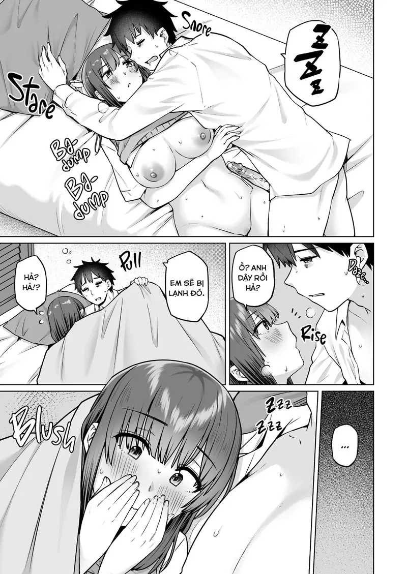 Chạm trán cô nàng bỏ nhà đi bụi - Trang 33