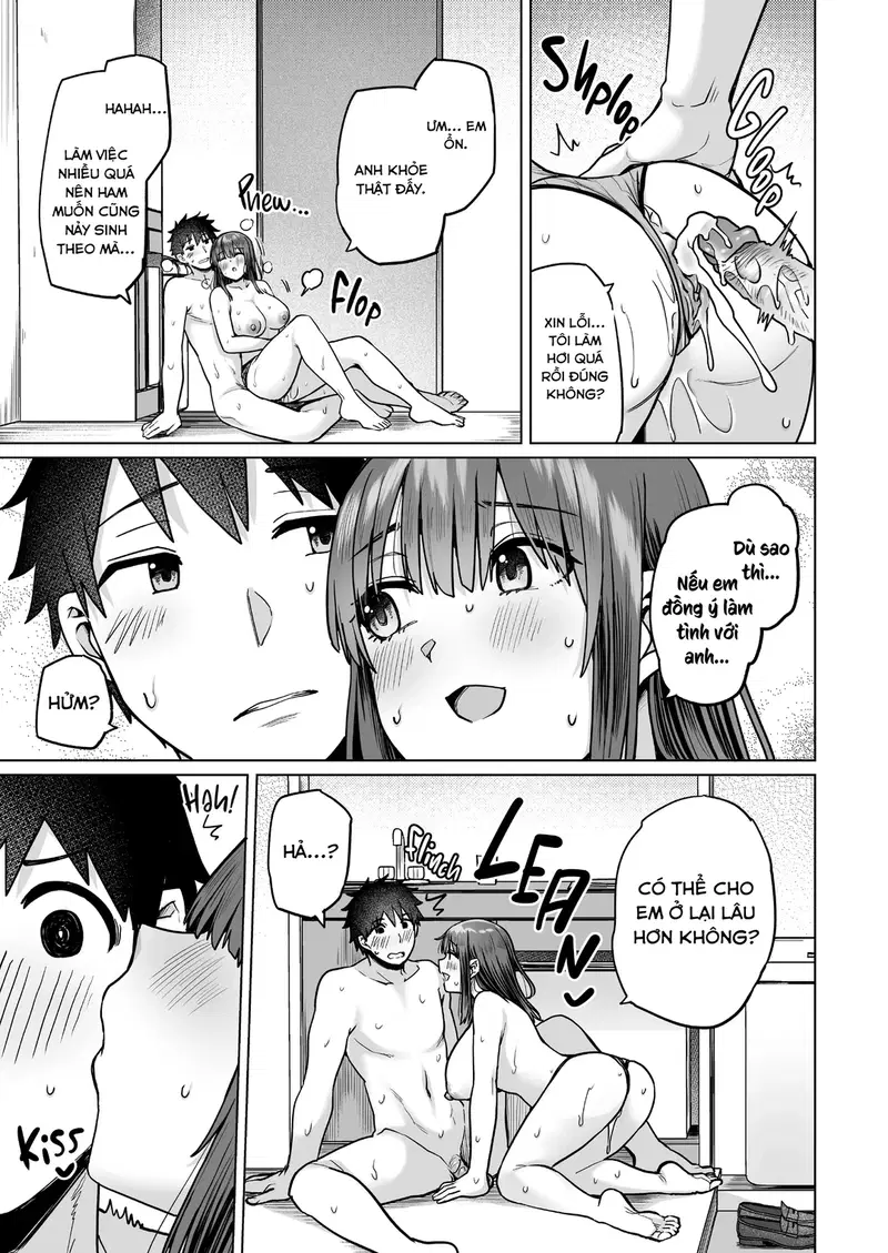 Chạm trán cô nàng bỏ nhà đi bụi - Trang 49