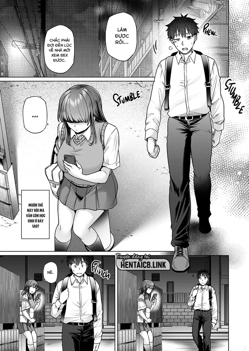 Chạm trán cô nàng bỏ nhà đi bụi - Trang 5