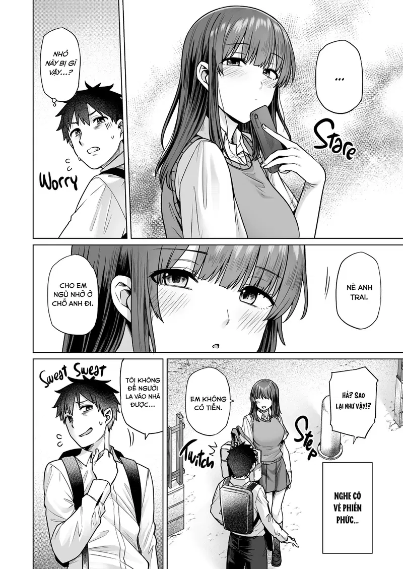 Chạm trán cô nàng bỏ nhà đi bụi - Trang 6
