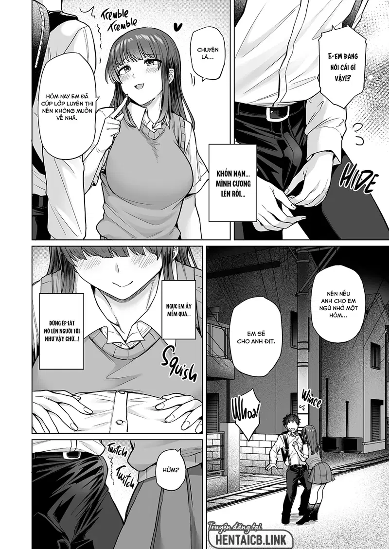 Chạm trán cô nàng bỏ nhà đi bụi - Trang 8