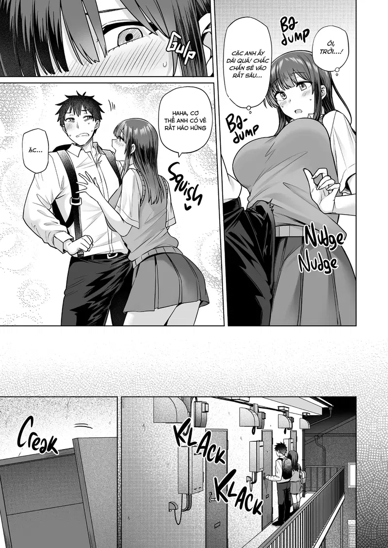 Chạm trán cô nàng bỏ nhà đi bụi - Trang 9