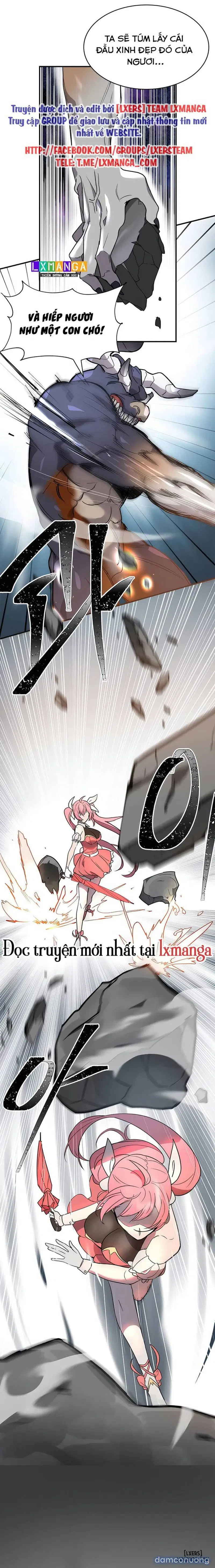 Những Cô Gái Phép Thuật - Trang 5