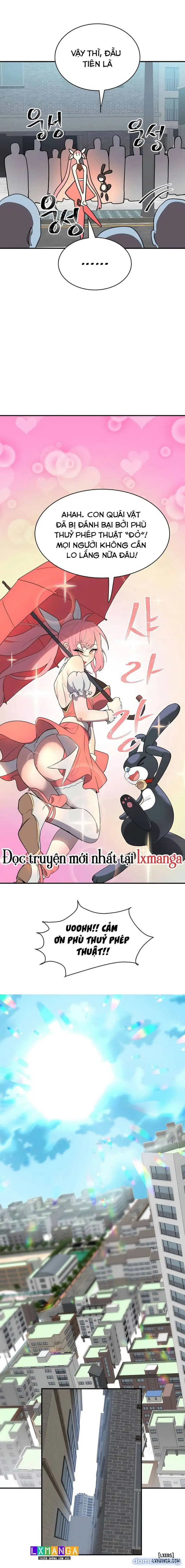 Những Cô Gái Phép Thuật - Trang 12