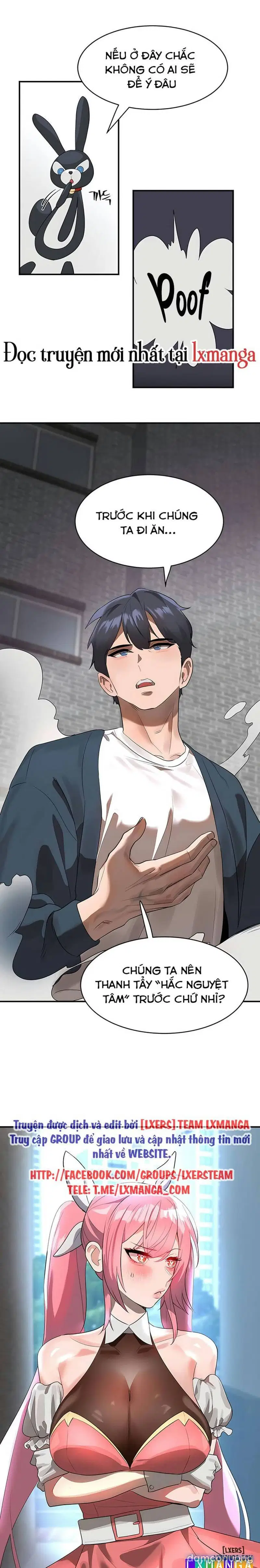 Những Cô Gái Phép Thuật - Trang 13