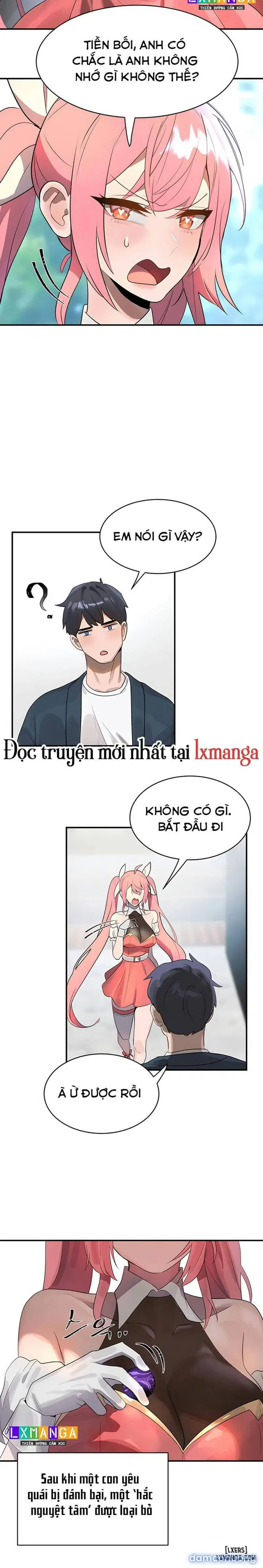 Những Cô Gái Phép Thuật - Trang 14