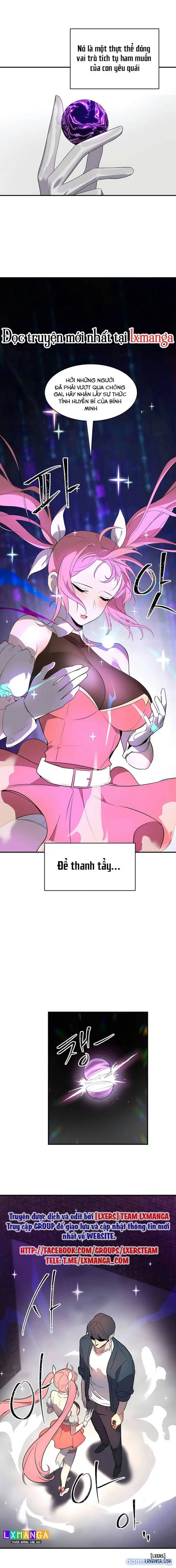 Những Cô Gái Phép Thuật - Trang 15