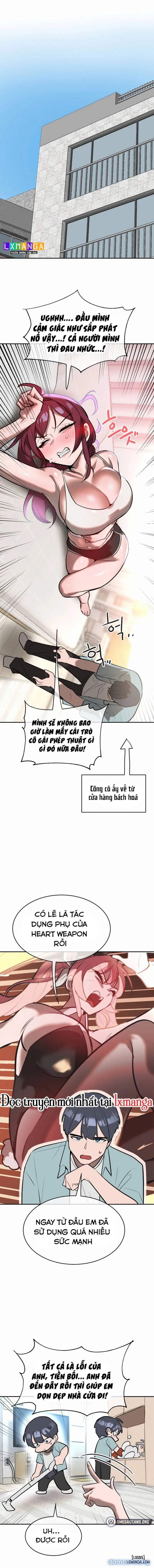 Những Cô Gái Phép Thuật - Trang 4