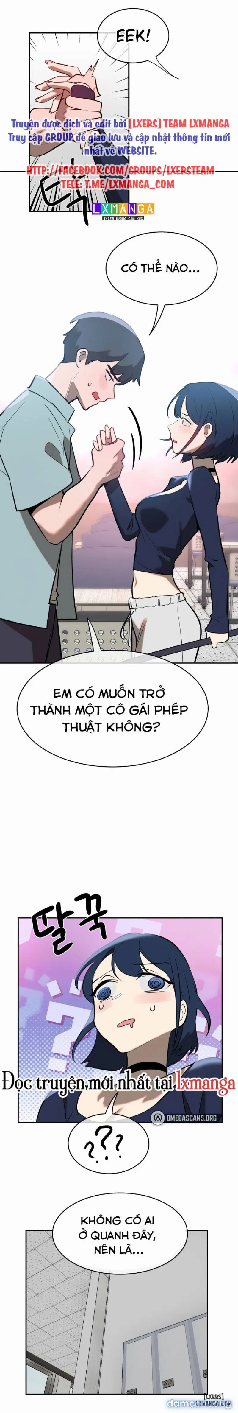 Những Cô Gái Phép Thuật - Trang 1