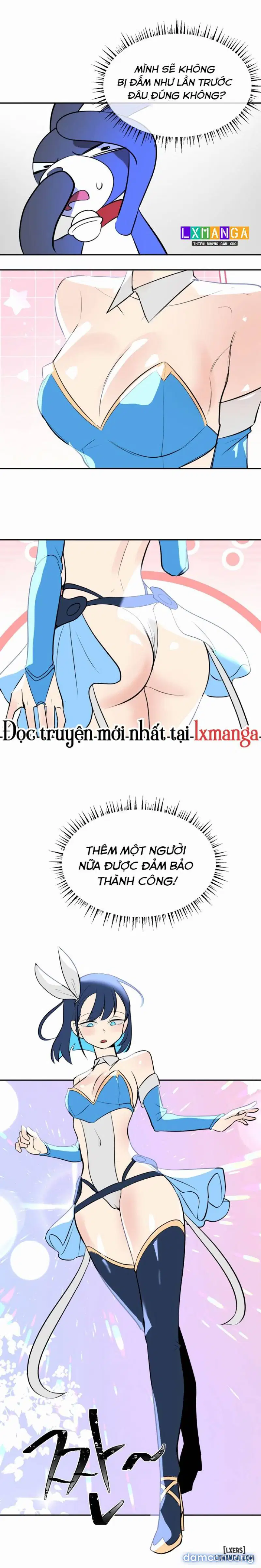 Những Cô Gái Phép Thuật - Trang 4