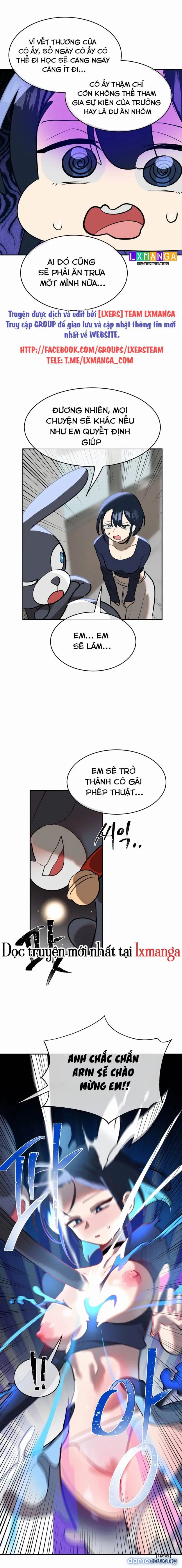 Những Cô Gái Phép Thuật - Trang 3